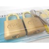 WAKI TWE Identical Key Cylinder Locks, 1.0 inches (25 mm),