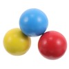 Abaodam 3 Pcs Wooden Croquet Balls Durable Lawn Game Accessories