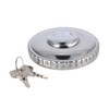 Fuel Cap Diameter 60 mm with Lock Aluminium for MZ
