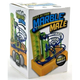 The Toy Network MINI 4" Marble Run Maze STEM Construction Set Building (Worlds Smallest ?) Toy