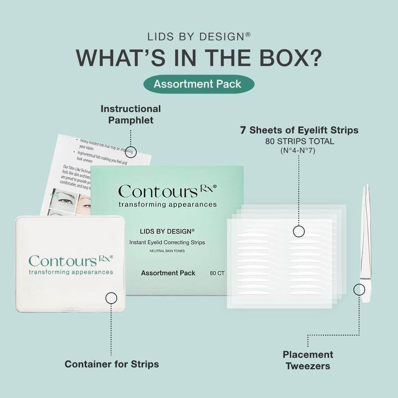 Lids By Design Assortment Pack - size: 3 Packs