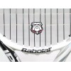 Unbranded LOT OF 2X "BULLDOGS" MASCOT SILICONE VIBRATION DAMPENERS TENNIS