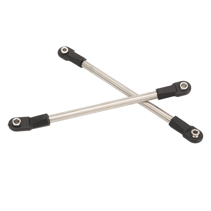 8Pcs Stainless Steel Link Rod 275mm Wheelbase Stainless Steel Link