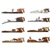 Saw Metal Art Hanging Ornament Cut Hand Saw Metal Art
