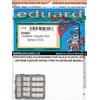 Eduard Photoetch (Zoom) 1:72 - Seatbelts LuftWaffe Fighter