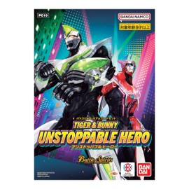 BANDAI Battle Spirits Batospi Premium Card Set TIGER & BUNNY UNSTOPPABLE HERO PC10