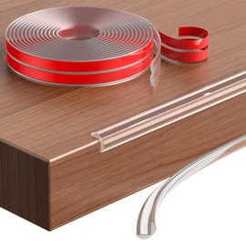 Uniclife Edge Protector Strip, Baby Proofing Corner Guards & Edge Protectors, Corner Protector, Edge Protector for Baby Safety, Clear Edge Guard, Covers for Sharp Edges, 3 m