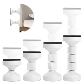 FUSHUI Furniture Fall Prevention Tension Rod, Disaster Prevention Goods, Set of 4, Disaster Prevention, Tension, Extendable, Set of 4, Disaster Prevention Goods, Earthquake Prevention, Mounting Height