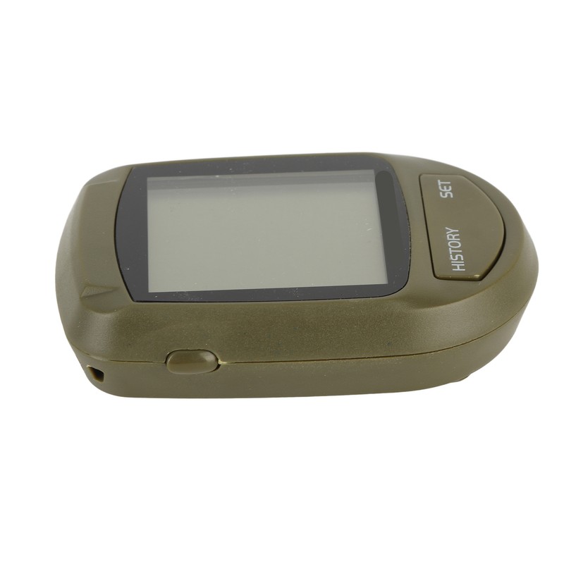 8 in 1 LCD Digital Display Altimeter Multifunctional Altitude Temperature