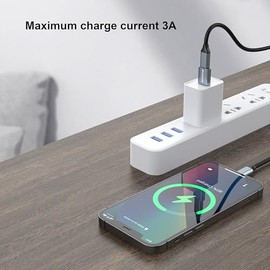 Adaptador USB C a USB(2 Piezas),Adaptador USB C,Compatible con computadoras portátiles, Fuentes de alimentación móviles, Cargadores y más Dispositivos con Puertos USB estándar
