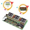 DONGKER Digital Clock Soldering DIY Exercise Kits 6-Bit with Board