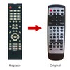 EUR7702110 Replacemrnt Remote Control Fit for Panasonic AV Receiver SA-HE7
