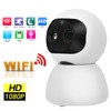 1080P Wifi PTZ Camera Dual Lens Motion Detection 2‑Way Audio