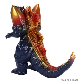 CCP Middle Size Series Godzilla EX [Vol. 6] Space Godzilla Battle Damage Ver., Approx. 5.1 inches (130 mm), PVC Pre-painted Finished Soft Vinyl Figure