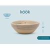 Kook Proofing Set, Sourdough Bread, 2 Rattan 9 Inch Banneton
