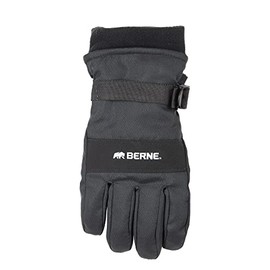 Berne Heavy-Duty Insulated Work Glove, Large, Black
