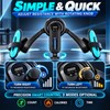 Thigh Exerciser for Home Workouts –10-100lbs Adjustable Resistance with Digital
