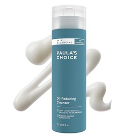 Paulas Choice SKIN BALANCING Oil-Reducing Cleanser-with Ceramides  Aloe, 8 Ounce Bottle Facial Cleanser for Normal Combination Oily Skin