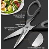 Astercook Kitchen Scissors All Purpose Heavy Duty,3 Pack Kitchen Shears