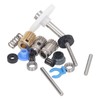 Dual Gear Extruder Assembly Kit 3D Printer Double Gear Hardware