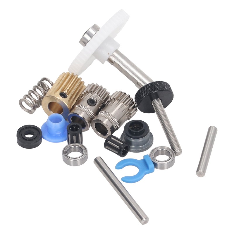 Dual Gear Extruder Assembly Kit 3D Printer Double Gear Hardware