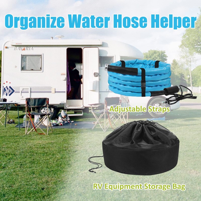 Cupohus Heated Water Hose for RV 25FT (5/8" ID,-45℉) with