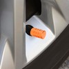 X AUTOHAUX Universal Round Car Tyre Valve Stem Cap Valve