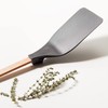 Epicurean Cutting Surfaces Gourmet Series Kitchen Utensil, Large Turner, Natural+Black