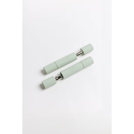 Stakt - Hand Weights, Adjustable Dumbbells, Compact Workout Equipment, Ideal for At Home & On-the-Go Use (2-4-6-Pounds, Seafoam)