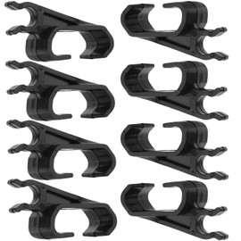 8 Pcs 351B0024 Cover Clamps for Tonneau Replacement Parts, Truck Bed Cover Parts Compatible with BAKFlip MX4