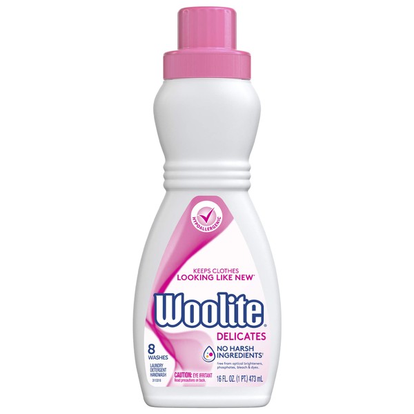 Woolite Extra Delicates Care Detergent, 16 Oz
