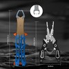 UEDGER Fishing Pliers Digital Fish Scale with Lip Gripper, Saltwater