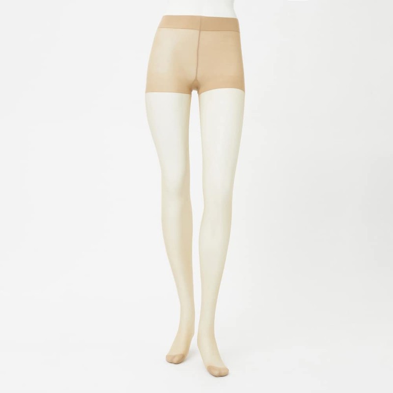 Gunze Sabrina Tights SB520, Women's, Shaping, 3 Pairs, Run-Resistant, light