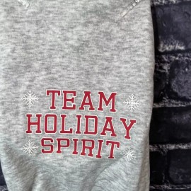 Wondershop SMALL Upto 20 Lbs "Team Holiday Spirit" Family Dog Cat Pajama