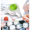 FOUR E'S SCIENTIFIC Mini Vortex Mixer, 5600rpm Paint Shaker, Green