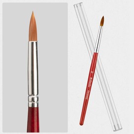 gel nail brush Kolinsky Nail Acrylic Brush No. 10 / 콜린스키 네일 아크릴 브러쉬 10호