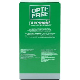 Opti Free - Pure Moist 120 ml, paquete de 1
