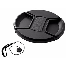 105MM Front Lens Cap with Keep Leash 105 mm Quality snap-on/Clip-on Design Cover