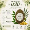 Jabón Orgánico Ozonizado Con Neem Y Vit E