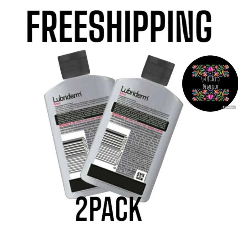 Lubriderm Men body cream with fragrance 400 ml FREESHIPPING