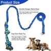 SYOOY Dog Bungee Tug Toy Hanging from Tree,Outdoor Tug of