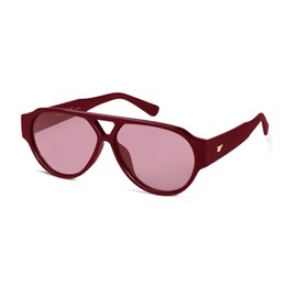 VANLINKER Retro Aviator Polarized Sunglasses for Women Men Classic Vintage 70s Trendy Sun Glasses VL9842,Ancora Red/Red