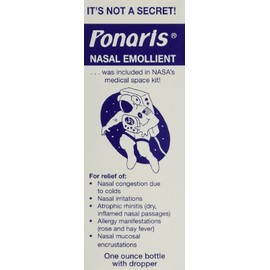 Ponaris Nasal Emollient, 1 Ounce (Pack of 2)