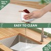 Origuuds Shelf Liners, Non-Adhesive Drawer Liner, Waterproof & Oil-Proof Kitchen