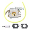 LiGuVCY Carburetor Kit Replacement for Tecumseh Strike Master Ice Auger