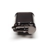 Kiribi Kabuto Black Nickel Pipe Lighter
