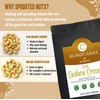 Dr. Cowan’s Garden Flavored Sprouted Cashews: Leek Cashew Crunch -