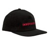 INDEPENDENT Mid Profile Unstructured Snapback Baseball Hat Beacon Skate Hat,