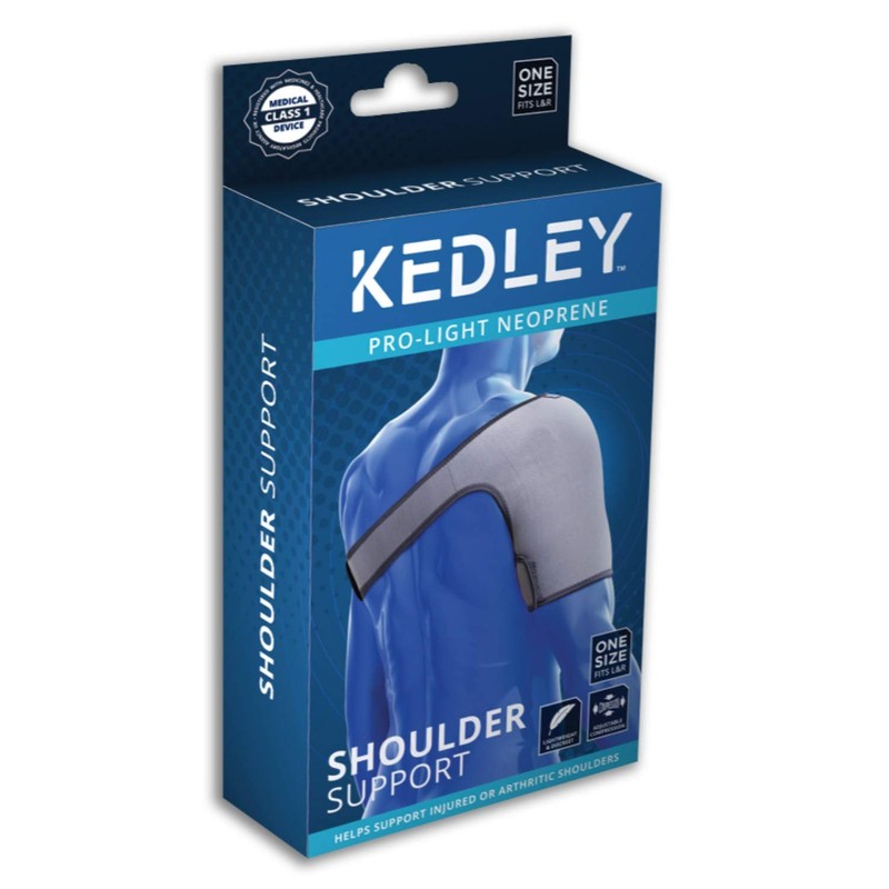 KEDLEY Shoulder Support Brace | Medical Grade Neoprene Compression Stabilising