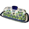 Polish Pottery American size Stick Butter Dish - Eva's Collection